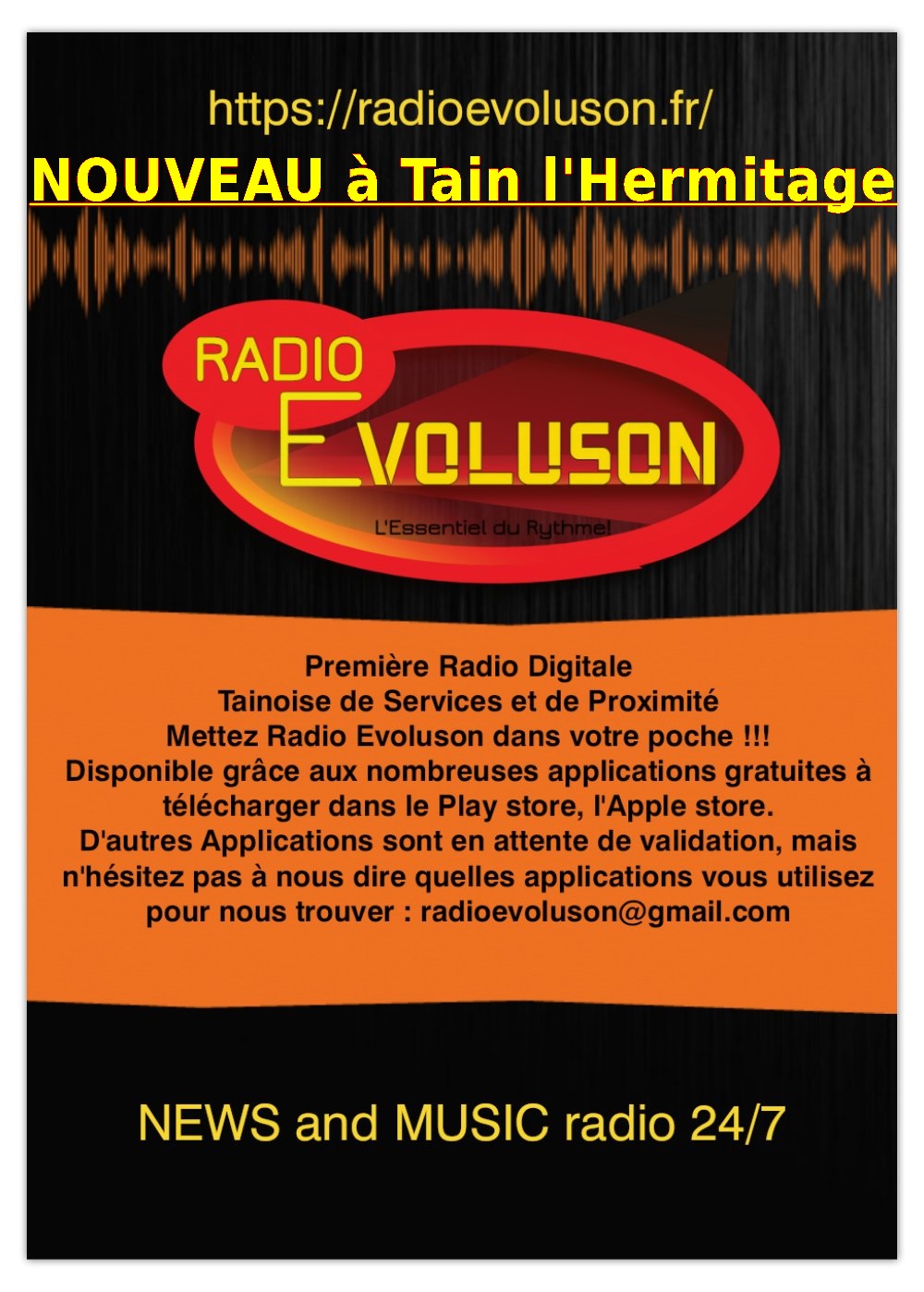 AFFICHE PUBLIC EVOLUSON