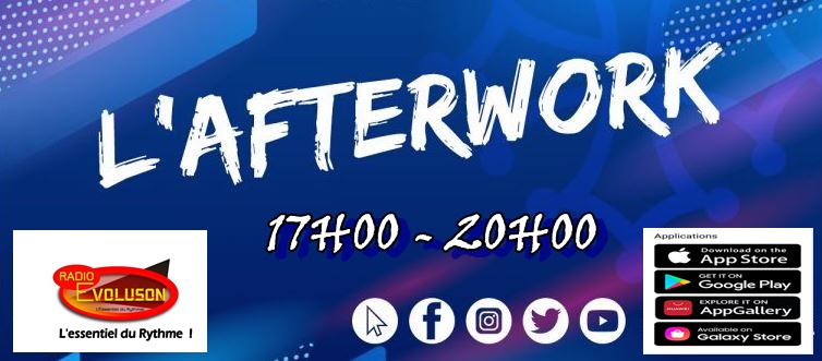 L'AFTER WORK  du lundi au dimanche 17H00/20H00